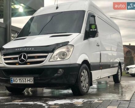 Білий Мерседес Sprinter, об'ємом двигуна 2.2 л та пробігом 580 тис. км за 11000 $, фото 7 на Automoto.ua