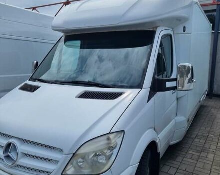 Белый Мерседес Sprinter, объемом двигателя 2.14 л и пробегом 142 тыс. км за 11000 $, фото 5 на Automoto.ua