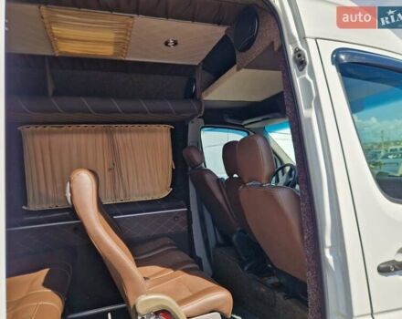 Белый Мерседес Sprinter, объемом двигателя 2.9 л и пробегом 465 тыс. км за 15999 $, фото 15 на Automoto.ua