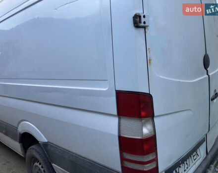 Білий Мерседес Sprinter, об'ємом двигуна 2.2 л та пробігом 680 тис. км за 10800 $, фото 9 на Automoto.ua