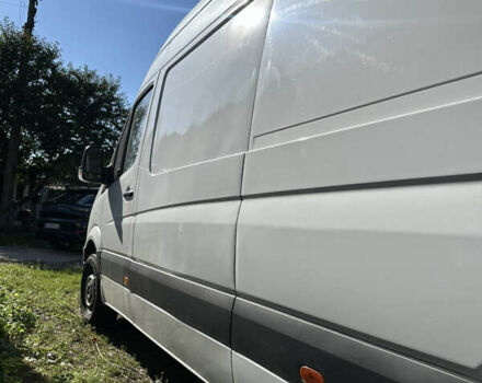Белый Мерседес Sprinter, объемом двигателя 2.2 л и пробегом 389 тыс. км за 7900 $, фото 13 на Automoto.ua
