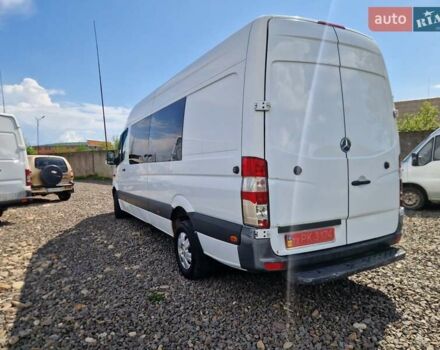 Белый Мерседес Sprinter, объемом двигателя 2.9 л и пробегом 465 тыс. км за 15999 $, фото 16 на Automoto.ua