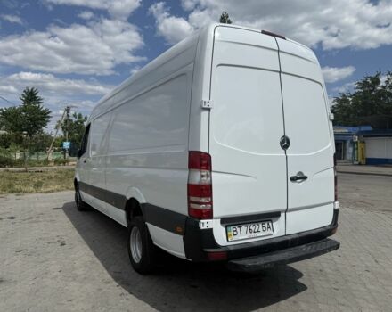 Белый Мерседес Sprinter, объемом двигателя 2.1 л и пробегом 680 тыс. км за 17000 $, фото 4 на Automoto.ua