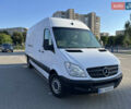Белый Мерседес Sprinter, объемом двигателя 2.14 л и пробегом 342 тыс. км за 18300 $, фото 1 на Automoto.ua