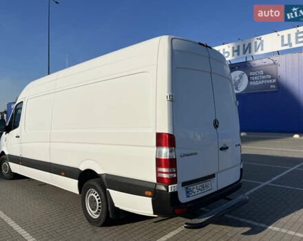 Белый Мерседес Sprinter, объемом двигателя 2.14 л и пробегом 342 тыс. км за 18300 $, фото 6 на Automoto.ua