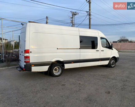 Белый Мерседес Sprinter, объемом двигателя 2.99 л и пробегом 500 тыс. км за 21900 $, фото 19 на Automoto.ua