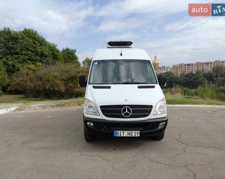 Белый Мерседес Sprinter, объемом двигателя 0 л и пробегом 281 тыс. км за 29000 $, фото 2 на Automoto.ua