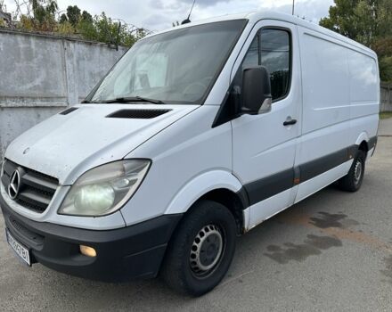 Мерседес Sprinter 2011 в Вишневом на Automoto.ua Белый Мерседес Sprinter, объемом двигателя 2.1 л и пробегом 447 тыс. км за 10502 $, фото 1 на Automoto.ua