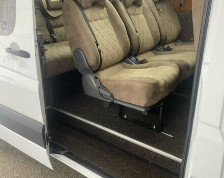 Белый Мерседес Sprinter, объемом двигателя 2.99 л и пробегом 220 тыс. км за 26800 $, фото 9 на Automoto.ua