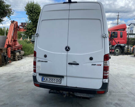 Белый Мерседес Sprinter, объемом двигателя 2.99 л и пробегом 500 тыс. км за 22000 $, фото 3 на Automoto.ua
