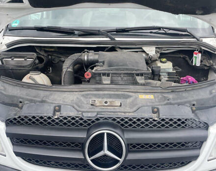 Білий Мерседес Sprinter, об'ємом двигуна 2.2 л та пробігом 277 тис. км за 12800 $, фото 37 на Automoto.ua