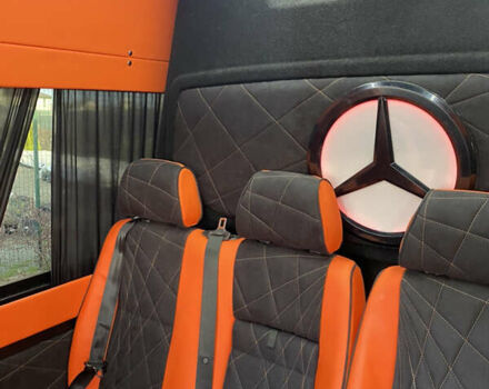 Белый Мерседес Sprinter, объемом двигателя 2.99 л и пробегом 500 тыс. км за 21900 $, фото 12 на Automoto.ua