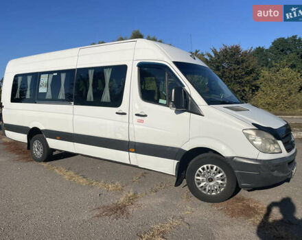 Білий Мерседес Sprinter, об'ємом двигуна 2.14 л та пробігом 985 тис. км за 22000 $, фото 13 на Automoto.ua