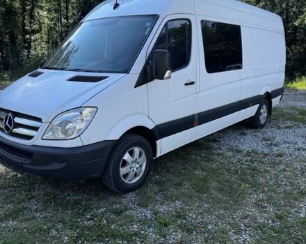 Мерседес Sprinter 2011 в Ивано-Франковске на Automoto.ua Белый Мерседес Sprinter, объемом двигателя 0 л и пробегом 570 тыс. км за 15500 $, фото 7 на Automoto.ua