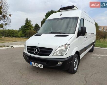 Белый Мерседес Sprinter, объемом двигателя 0 л и пробегом 281 тыс. км за 29000 $, фото 15 на Automoto.ua