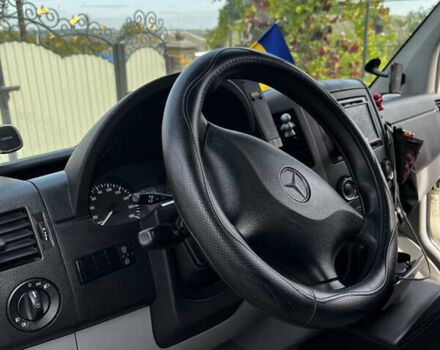 Белый Мерседес Sprinter, объемом двигателя 2.15 л и пробегом 625 тыс. км за 18750 $, фото 8 на Automoto.ua