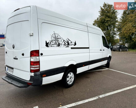 Белый Мерседес Sprinter, объемом двигателя 3.22 л и пробегом 400 тыс. км за 16500 $, фото 4 на Automoto.ua