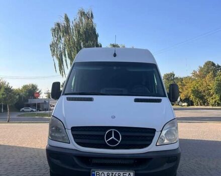 Білий Мерседес Sprinter, об'ємом двигуна 2.99 л та пробігом 570 тис. км за 15500 $, фото 9 на Automoto.ua
