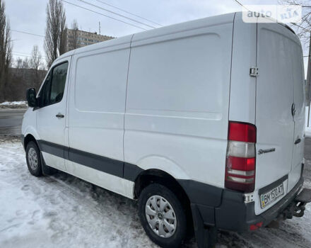 Белый Мерседес Sprinter, объемом двигателя 2.14 л и пробегом 390 тыс. км за 10200 $, фото 3 на Automoto.ua