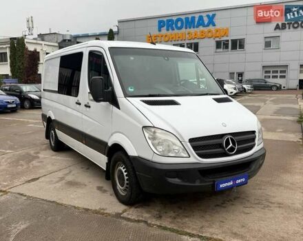 Белый Мерседес Sprinter, объемом двигателя 2.14 л и пробегом 271 тыс. км за 16500 $, фото 2 на Automoto.ua
