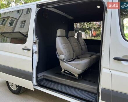Белый Мерседес Sprinter, объемом двигателя 2.14 л и пробегом 380 тыс. км за 7900 $, фото 11 на Automoto.ua