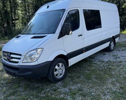 Мерседес Sprinter 2011 в Ивано-Франковске на Automoto.ua Белый Мерседес Sprinter, объемом двигателя 0 л и пробегом 570 тыс. км за 15500 $, фото 8 на Automoto.ua