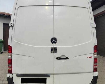 Білий Мерседес Sprinter, об'ємом двигуна 2.14 л та пробігом 563 тис. км за 10900 $, фото 1 на Automoto.ua