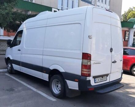 Белый Мерседес Sprinter, объемом двигателя 3 л и пробегом 406 тыс. км за 18200 $, фото 4 на Automoto.ua