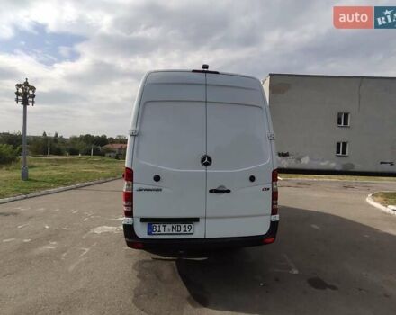Белый Мерседес Sprinter, объемом двигателя 0 л и пробегом 281 тыс. км за 29000 $, фото 59 на Automoto.ua