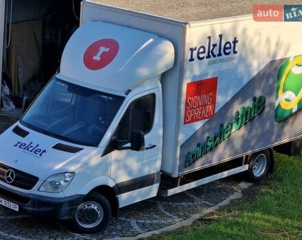 Мерседес Sprinter 2011 в Дрогобыче на Automoto.ua Белый Мерседес Sprinter, объемом двигателя 3 л и пробегом 470 тыс. км за 27300 $, фото 25 на Automoto.ua