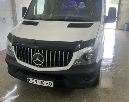 Белый Мерседес Sprinter, объемом двигателя 2.99 л и пробегом 220 тыс. км за 26800 $, фото 1 на Automoto.ua