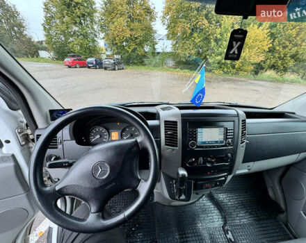 Белый Мерседес Sprinter, объемом двигателя 3.22 л и пробегом 400 тыс. км за 16500 $, фото 22 на Automoto.ua
