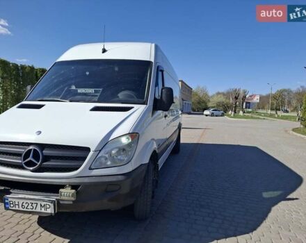 Белый Мерседес Sprinter, объемом двигателя 3 л и пробегом 244 тыс. км за 26000 $, фото 6 на Automoto.ua