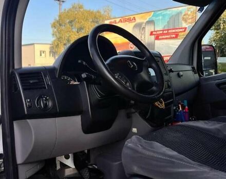 Білий Мерседес Sprinter, об'ємом двигуна 2.99 л та пробігом 570 тис. км за 15500 $, фото 4 на Automoto.ua