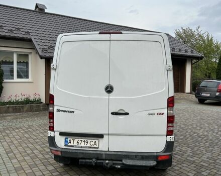 Білий Мерседес Sprinter, об'ємом двигуна 2.1 л та пробігом 212 тис. км за 10200 $, фото 2 на Automoto.ua