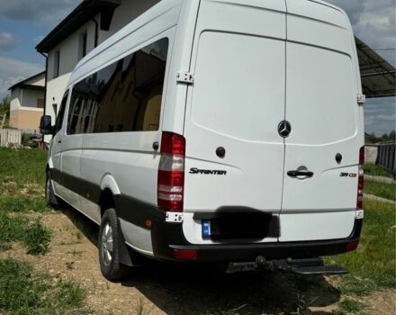 Белый Мерседес Sprinter, объемом двигателя 3 л и пробегом 3 тыс. км за 17505 $, фото 3 на Automoto.ua