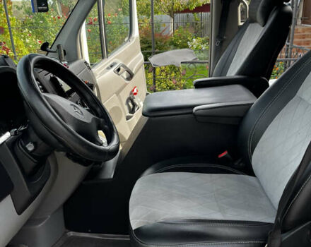 Белый Мерседес Sprinter, объемом двигателя 2.15 л и пробегом 625 тыс. км за 18750 $, фото 11 на Automoto.ua