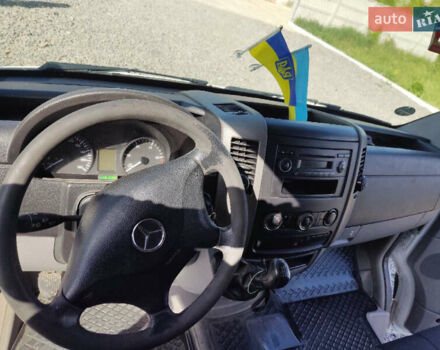 Білий Мерседес Sprinter, об'ємом двигуна 2.14 л та пробігом 425 тис. км за 12500 $, фото 8 на Automoto.ua