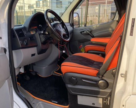 Белый Мерседес Sprinter, объемом двигателя 2.99 л и пробегом 500 тыс. км за 21900 $, фото 10 на Automoto.ua