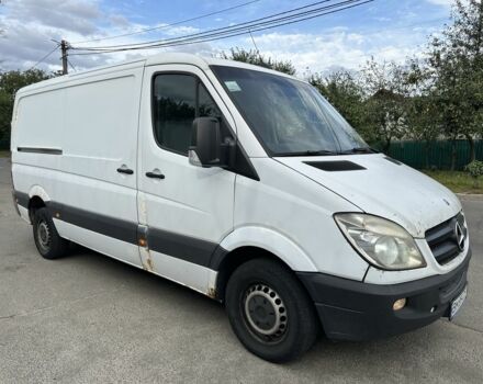 Мерседес Sprinter 2011 в Вишневом на Automoto.ua Белый Мерседес Sprinter, объемом двигателя 2.1 л и пробегом 447 тыс. км за 10502 $, фото 6 на Automoto.ua