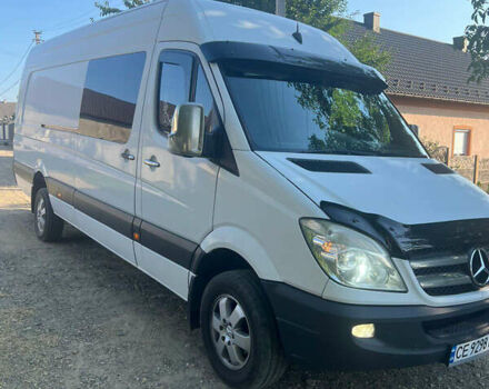 Белый Мерседес Sprinter, объемом двигателя 2.99 л и пробегом 580 тыс. км за 22800 $, фото 1 на Automoto.ua