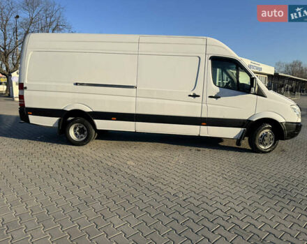 Білий Мерседес Sprinter, об'ємом двигуна 2.99 л та пробігом 369 тис. км за 25800 $, фото 5 на Automoto.ua