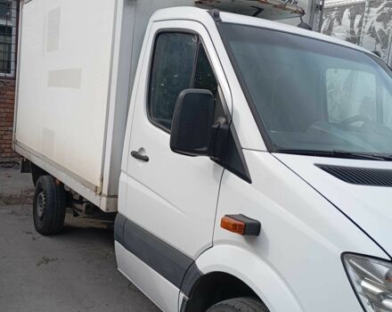 Білий Мерседес Sprinter, об'ємом двигуна 0 л та пробігом 534 тис. км за 12500 $, фото 1 на Automoto.ua