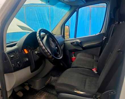 Мерседес Sprinter 2011 у Києві на Automoto.ua Білий Мерседес Sprinter, об'ємом двигуна 2.1 л та пробігом 280 тис. км за 8500 $, фото 5 на Automoto.ua