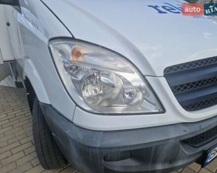 Білий Мерседес Sprinter, об'ємом двигуна 3 л та пробігом 470 тис. км за 27700 $, фото 18 на Automoto.ua