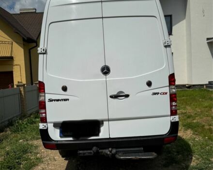 Белый Мерседес Sprinter, объемом двигателя 3 л и пробегом 3 тыс. км за 17505 $, фото 4 на Automoto.ua