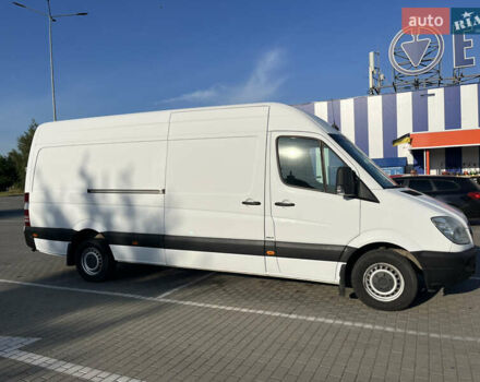 Белый Мерседес Sprinter, объемом двигателя 2.14 л и пробегом 342 тыс. км за 18300 $, фото 9 на Automoto.ua