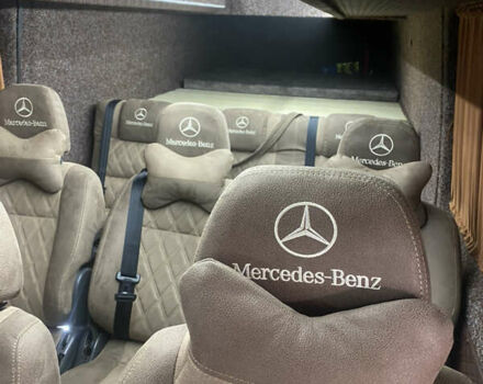 Белый Мерседес Sprinter, объемом двигателя 2.99 л и пробегом 220 тыс. км за 26800 $, фото 11 на Automoto.ua