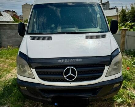 Белый Мерседес Sprinter, объемом двигателя 3 л и пробегом 3 тыс. км за 17505 $, фото 1 на Automoto.ua