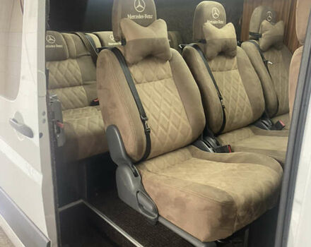 Белый Мерседес Sprinter, объемом двигателя 2.99 л и пробегом 220 тыс. км за 26800 $, фото 8 на Automoto.ua